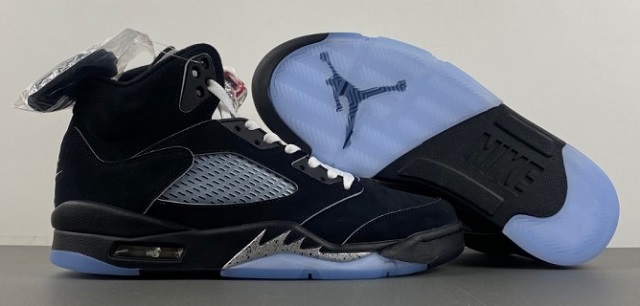 Air Jordan 5 Retro 2025 V SuperA Metallic Reimagined